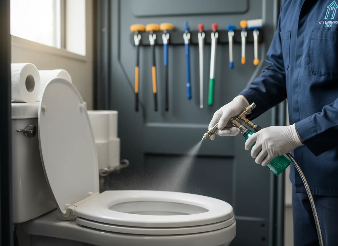 Why choose Construction Site Porta Potty Rental in Winner, SD